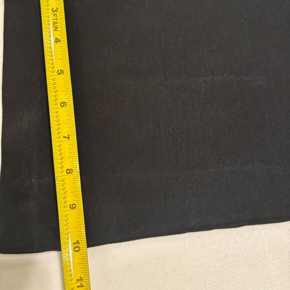 🖤 INC International Concepts Black Elastic Band Pullup Slacks Flared Pants - Picture 10 of 10